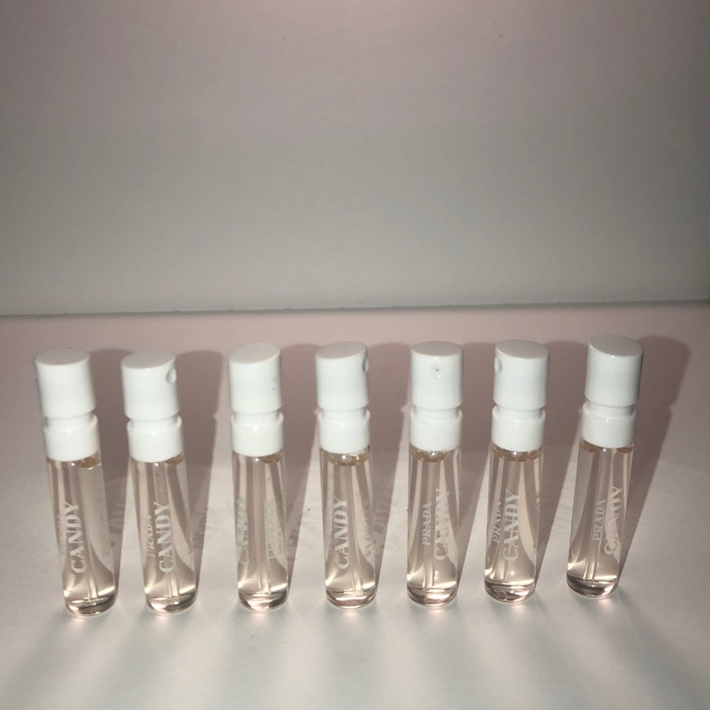 (7) Prada Candy Florale Travel Sprays